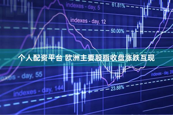 个人配资平台 欧洲主要股指收盘涨跌互现